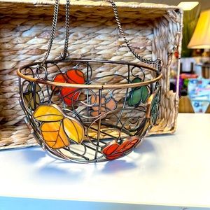 Fall Hanging Basket